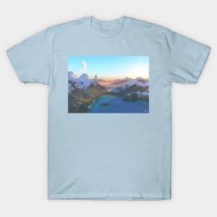 Coves landscape T-Shirt